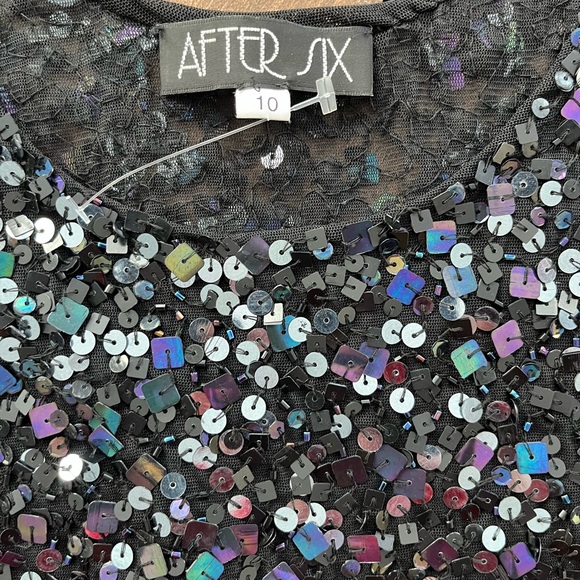 AFTER SIX sequin tops - Picture 5 of 5